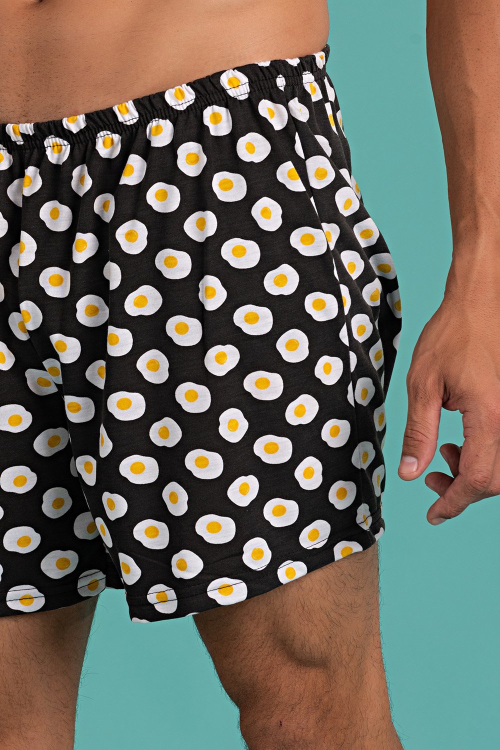 Short Samba Canção Ovos Preto