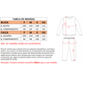 tabela de medidas feminino toy7023