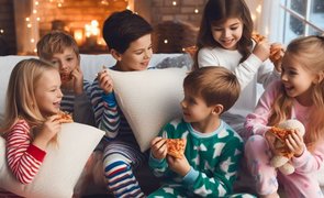 festa de pijama