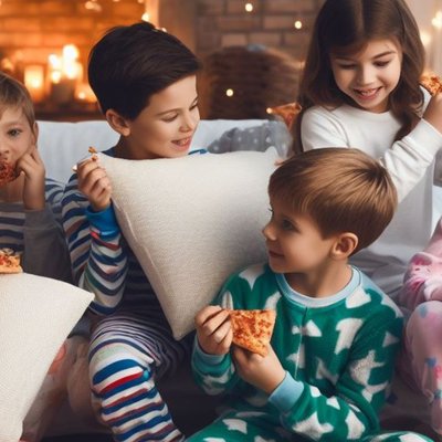 festa de pijama