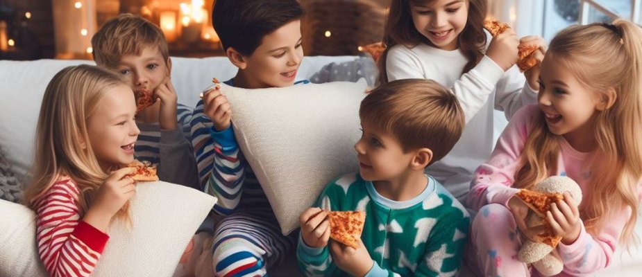 Como fazer uma festa do pijama? 8 dicas + ideias de decoração