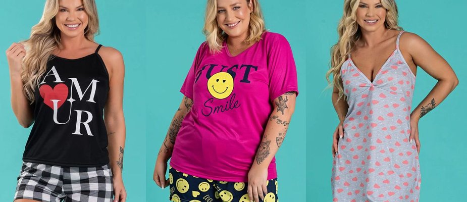 Tipos de pijamas: conheça todos os estilos que estão na moda!