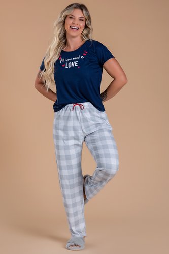 pijama feminino all you need is love toy8023 01 3