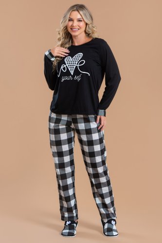 pijama feminino love your self jcs07 26 10