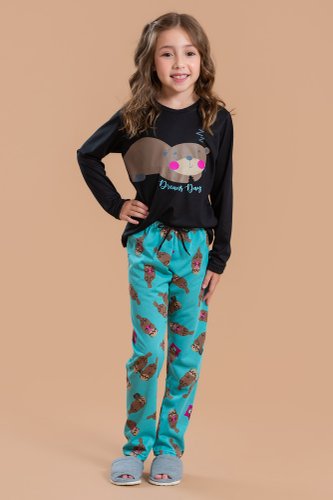 pijama infantil feminino dreams day ca007 1