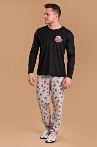 pijama masculino bolso com pipoca ca021 1
