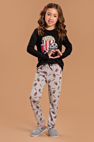 pijama infantil feminino cine lovers ca019 1