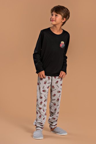 pijama infantil masculino cine lovers ca020 1