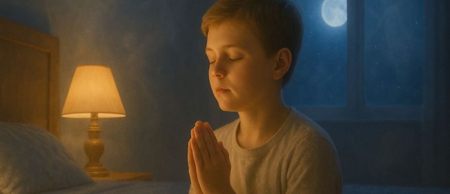Oração para Dormir Bem a Noite Toda: Encontre Paz e Tranquilidade