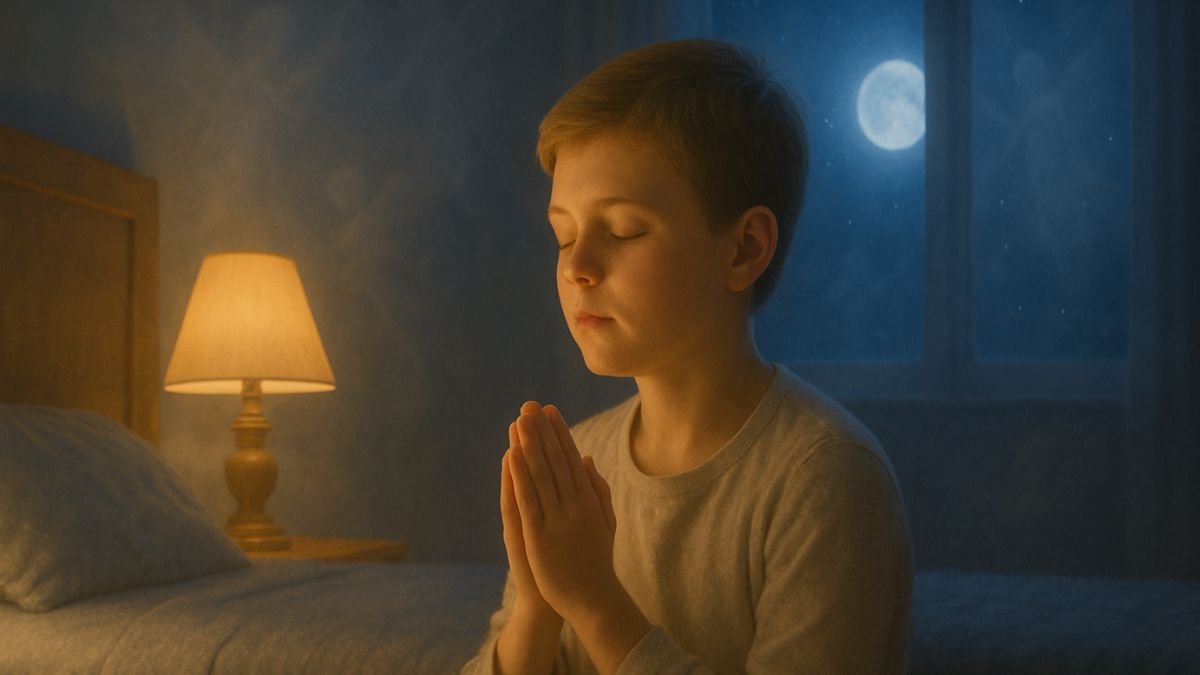 Oração para Dormir Bem a Noite Toda