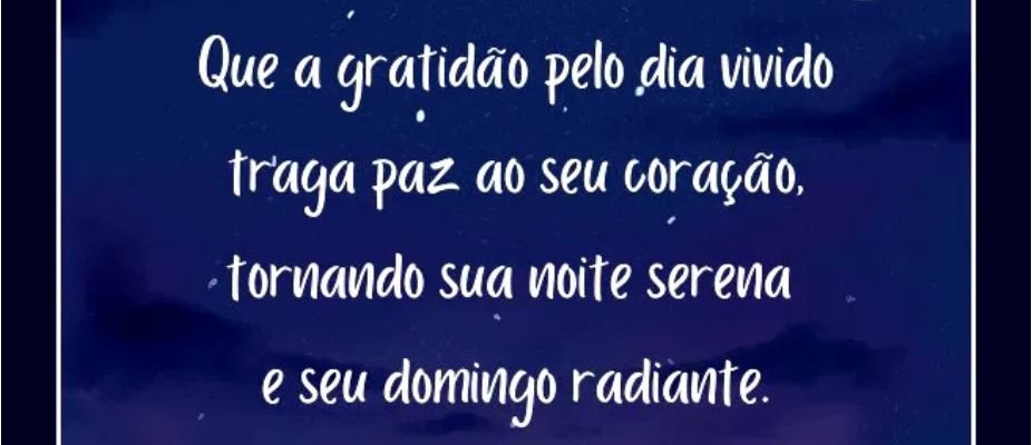 Boa noite sábado: ideias de mensagens e frases para enviar Boa noite sábado: ideias de mensagens e frases para enviar
