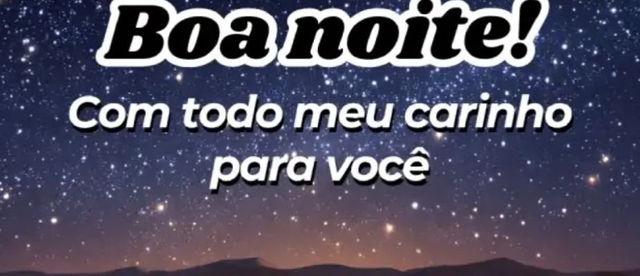 Frases curtas de boa noite: ideias simples para desejar uma noite tranquila