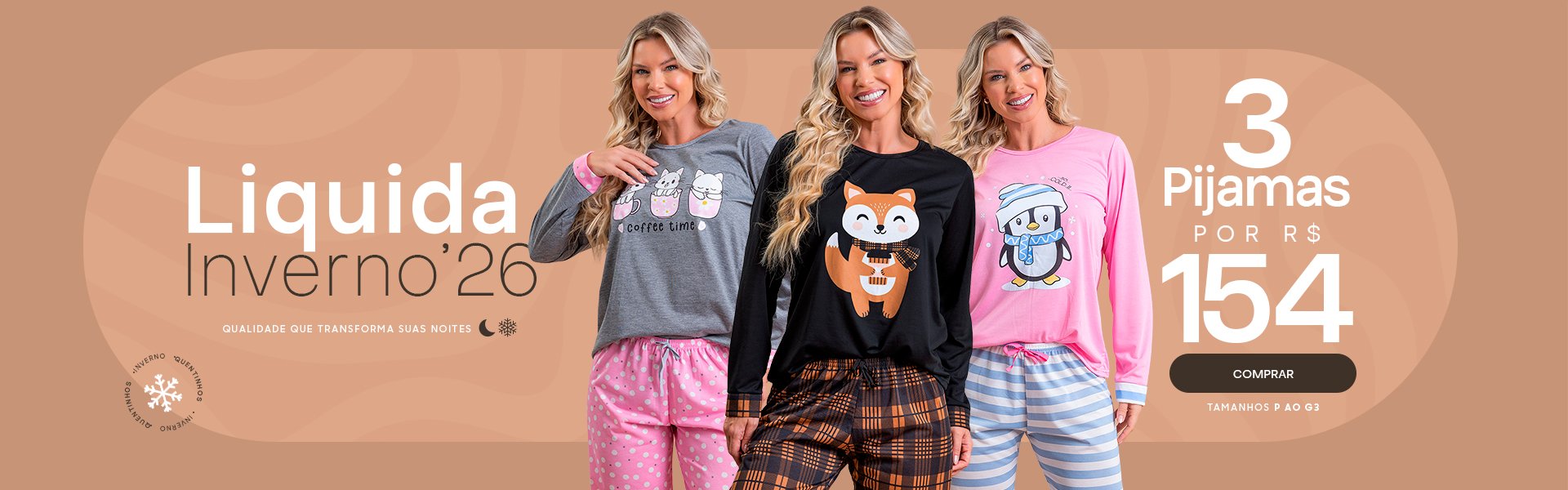 liquida inverno